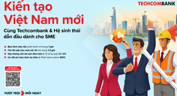 Techcombank – đối tác tài chính hàng đầu đồng hành cùng SME kiến tạo “Việt Nam mới”