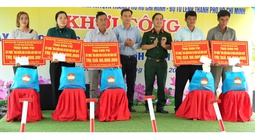 Hoạt động nghĩa tình của Ủy ban MTTQ Việt Nam TPHCM tại Tây Ninh