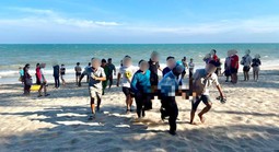 Tắm biển tại Mũi Né, một thiếu niên ở TPHCM đuối nước tử vong