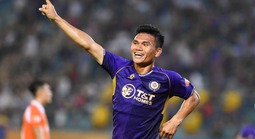 Xuân Mạnh tỏa sáng, Hà Nội FC lọt tốp 3 V-League