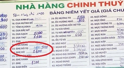Công an thông tin về vụ việc hóa đơn bữa ăn gần 18 triệu đồng ở Sầm Sơn