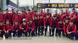 U17 Việt Nam chốt danh sách săn vé dự World Cup