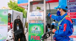 PVOIL sẵn sàng triển khai kinh doanh xăng sinh học E10 trên toàn quốc từ giữa tháng 5-2026