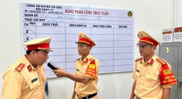 CSGT Tây Ninh siết kỷ luật, lập tổ kiểm tra điều lệnh