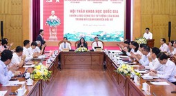 Phát huy vai trò công tác chính trị, tư tưởng