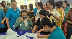 Công đoàn xã Bình Mỹ: Phát huy vai trò Công đoàn trong Tháng Công nhân