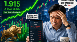 VN-Index vượt đỉnh lịch sử, tưởng ai cũng thắng lớn nhưng thực tế lại rất khác!