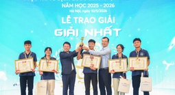 5 đội xuất sắc giành giải nhất Vô địch Quốc gia STEM, AI và Robotics