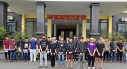 Khởi tố 25 bị can trong vụ hơn 40 thanh thiếu niên hỗn chiến