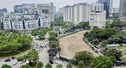 Toàn cảnh đất vàng hoang phí giữa Hà Nội, triệu tỉ bị chôn lấp, găm giữ