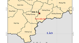 Động đất tại Sơn La, người dân cảm nhận rung lắc mạnh cùng tiếng động lớn