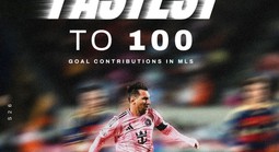 Messi lập kỷ lục khủng của MLS, ghi 1 bàn và 2 kiến tạo giúp Inter Miami lấy lại niềm vui