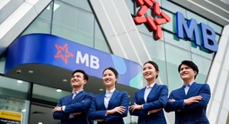 Moody’s nâng xếp hạng tín nhiệm của MB lên mức Ba2