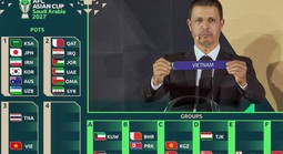 Đội tuyển Việt Nam gặp Hàn Quốc, UAE tại VCK Asian Cup 2027