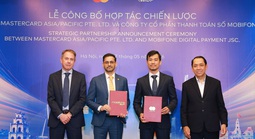 Mastercard và MDP hợp tác chiến lược thúc đẩy nền kinh tế số