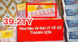 Xổ số miền Nam: Liên tục xuất hiện nguyên cây 160 vé trúng 39,2 tỉ đồng