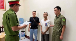 Bắt 2 siêu trộm khét tiếng ở Quảng Trị