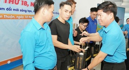 Các hoạt động hỗ trợ thiết thực trong Tháng Công nhân