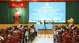 Cử tri 7 xã phía Tây TPHCM nêu nhiều vấn đề dân sinh “nóng”