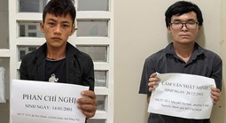 Tạm giam 2 đối tượng gây ra hàng loạt vụ trộm cắp, cướp tài sản ở Đồng Nai