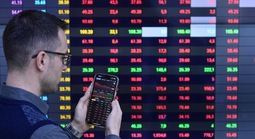 VN-Index lại thủng mốc 1.900 điểm