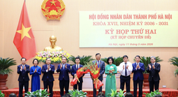 Hà Nội có thêm 2 Phó chủ tịch UBND thành phố