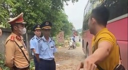 Quản lý thị trường thông tin vụ kiểm tra xe khách chở xác ve sầu xôn xao dư luận