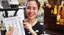 Trúng độc đắc xổ số miền Nam, khách hàng nhận thưởng 10 tỉ đồng tại nhà