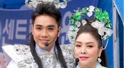 Phan Nhật Khánh lưu diễn Hàn Quốc, được kiều bào yêu mến