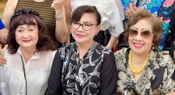Lệ Thủy, Tô Kim Hồng, Trang Bích Liễu nhớ về Thanh Sang trong ngày giỗ