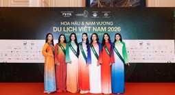 Top 50 Hoa Hậu - Nam Vương du lịch Việt Nam 2026 chính thức lộ diện
