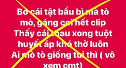Công an cảnh báo "nóng" việc đăng tải video, hình ảnh rùng rợn từ các vụ án
