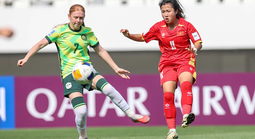 U17 nữ Việt Nam lỡ hẹn World Cup