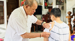 Nối xương bằng bài thuốc gia truyền