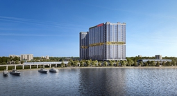 The Gió Riverside tung "suất cuối" đẹp nhất tháp Gió Đông