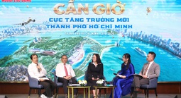 Hội Thảo “Cần Giờ - cực tăng  trưởng mới của TP HCM”: Đánh thức cực tăng trưởng Cần Giờ