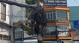 Mối nguy từ trụ điện