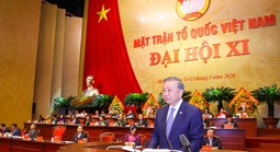 Tổng Bí thư, Chủ tịch nước Tô Lâm: Mặt trận Tổ quốc phải là nơi hội tụ lòng dân, kết nối sức dân