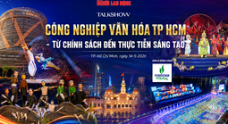 Talkshow "Công nghiệp văn hóa TP HCM - Từ chính sách đến thực tiễn sáng tạo"
