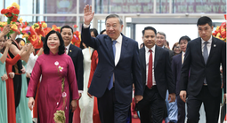 Tổng Bí thư, Chủ tịch nước Tô Lâm dự khai mạc Đại hội đại biểu MTTQ Việt Nam lần thứ XI