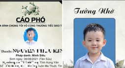 Con trai 6 tuổi tử vong vì viêm màng não, lời tiễn biệt nghẹn lòng của người mẹ
