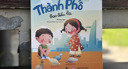 Tập thơ thiếu nhi đưa bạn đọc nhỏ “du lịch” quanh TPHCM