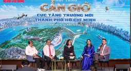 Cách nào để Cần Giờ đón 40 triệu khách mỗi năm?