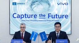 vivo và UNESCO triển khai dự án toàn cầu "Capture the Future"