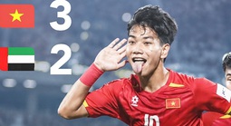 Clip: Màn ngược dòng kịch tính giúp U17 Việt Nam dự World Cup