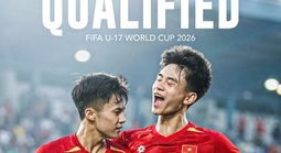 Xác định 8 đội vào tứ kết và đối thủ của U17 Việt Nam ở giải châu Á