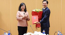 Cục An toàn thực phẩm có tân Cục trưởng 45 tuổi