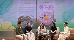 Lan tỏa tình yêu làng nghề truyền thống