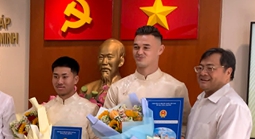 Khoa Ngô và Patrik Lê Giang chính thức nhập tịch, chờ Kim Sang-sik gọi tên