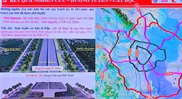 Đề xuất làm đường Vành đai 5 - Vùng Thủ đô, sơ bộ tổng mức đầu tư hơn 265.000 tỉ đồng
